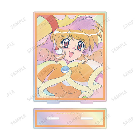 『コレクター・ユイ』コレクター・ユイ (大地のエレメントスーツ) Ani-Art clear label オーロラアクリルスタンド